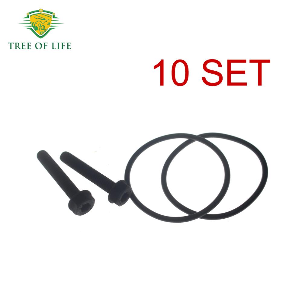Nieuwe O-ring+Schroeven set Pompafdichting Reparatiekit 31325413 Voor Volvo Land Rover JAGUAR Voor Haldex AOC Voordrukpomp Gen 5 LR051321