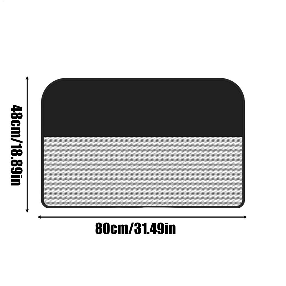 Sun Shade For Car Window Magnetic Side Window Sun Shade Covers UV Protection Magnetic Auto Accessories Small Sunshades For Cloth