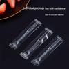 Youao Disposable Plastic Forks