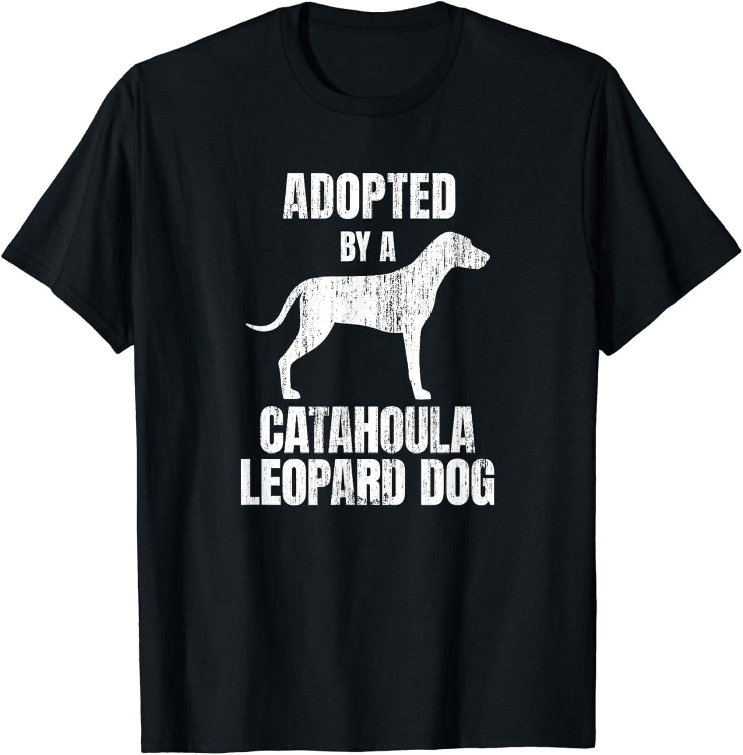 

Catahoula Leopard T-Shirt - Funny Dog Lover Gift Unisex T-Shirt S разноцветный