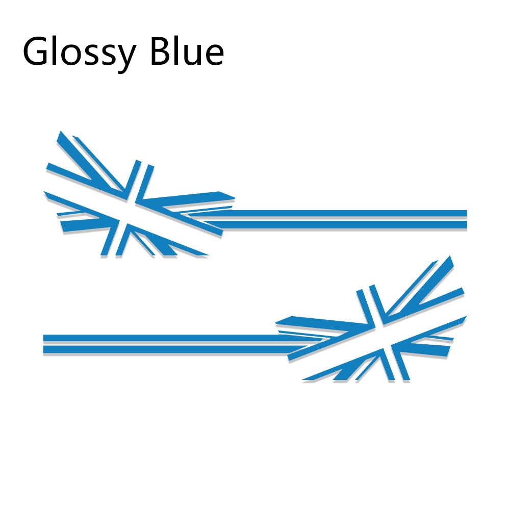 2PCS Car Decorative Sticker for Mini Cooper R56 R57 R58 R50 R52 R53 R59 R61 R60 F60 F55 F56 F54 Exterior Decorative Fittings