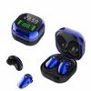 2024 Noise Cancelling CVC 8.0 Wireless Bluetooth 5.1 Earphones Touch Control Stereo Bass Headphones for Android/IOS with LED Display Charging Box