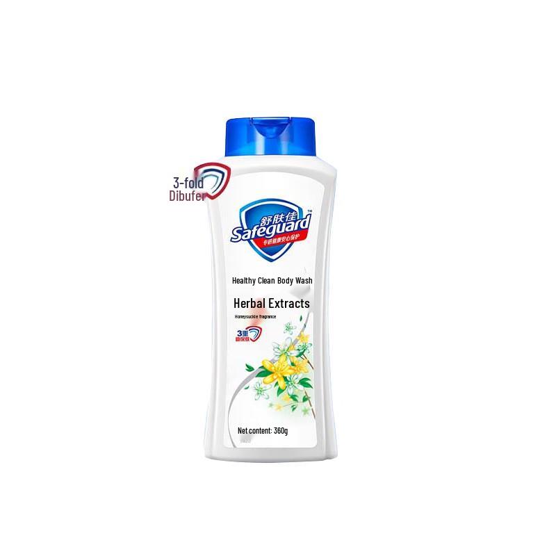 Safeguard Honeysuckle Scent Body Wash