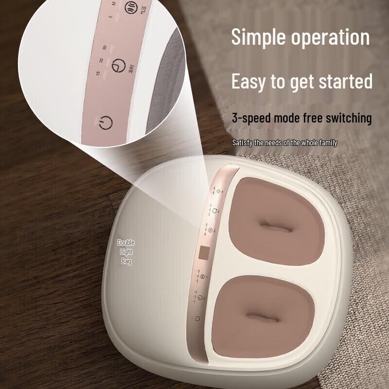 Breo Warming Foot and Leg Massager