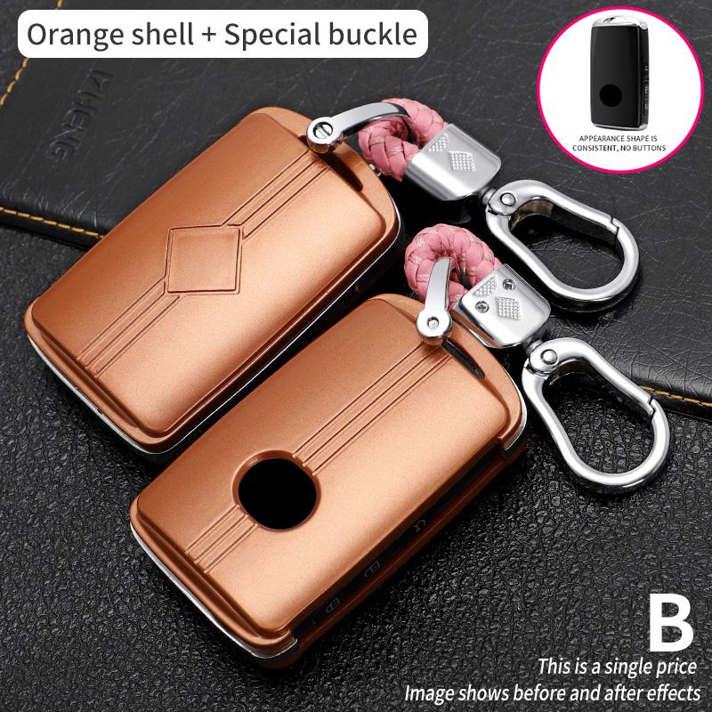 New Abs Carbon Fiber Car Key Cover Case For Mazda 3 Alexa Cx-30 Cx30 Cx5 Cx 5 Cx-5 Cx8 Cx9 Cx4   Auto Accessories