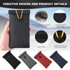 Faraday Bag for Car Keys Smartphone RFID Signal Blocking Anti-Theft Keyless Entry Fob Shielding Pouch Privacy Protection