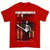 Singer Jimi Hendrix Unisex Tshirt Minneapolis Auditorium Album Graphic Women Unisex Hip Hop Y2k Fashion Shirt 2026 Summer Fashion