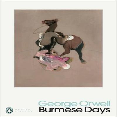 Burmese Days by George Orwell Paperback Book 9780141185378