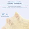 1 Pair Summer Ultra Thin Knee Support Brace Sports Knee Pads Gym Running Knee Protector Meniscus Arthritis Injury Ease Knee Pain