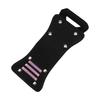 1Pc Luggage Handle Detachable Nylon Material Black Travel And Business Carrying Protective Cover