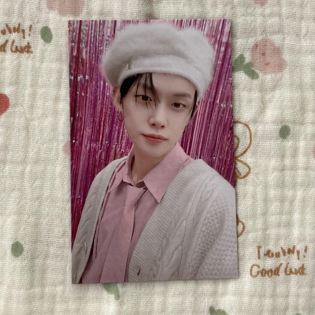 

[USED] TXT KBS musicbank Yeonjun Music Sanok Trading Card