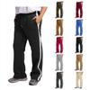 Men's Overalls Drawstring  Multi Pocket Casual Pants Hiking Pants Cotton Twill Pants