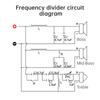 400W Adjustable 4-8 Ohm 3 Way HiFi Speaker Crossover 1 High 2 Low Frequency Divider Professional Audio System