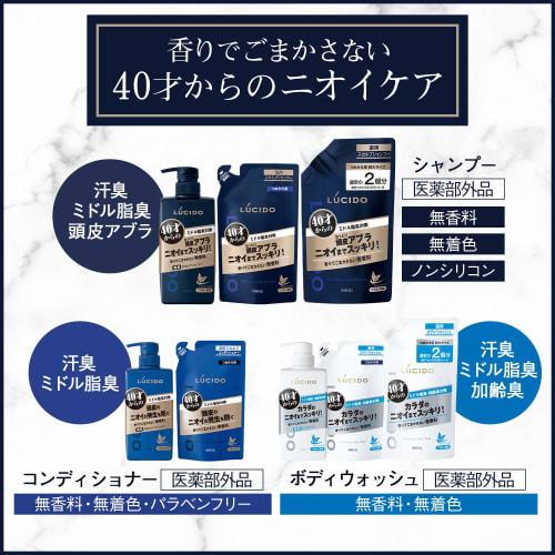 Lucido Medicated Hair & Scalp Conditioner 450g  Quasi-drug