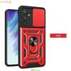 Armor Case For Samsung Galaxy A14 A15 A16 A17 A04 A04S A05 A05S A06 A07 A54 A13 Coque Ring Holder Shockproof Lens Protect Cover