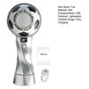 Portable Football Fan Small Handheld Fan 6-Speed Wind LED Display USB Charging Lightweight Travel Fan Quiet Personal Fan