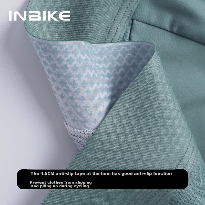 Summer Cycling Jersey Short-Sleeve Breathable Quick-Dry Men's Top for Road And Mountain Bikes, Light Green, XL