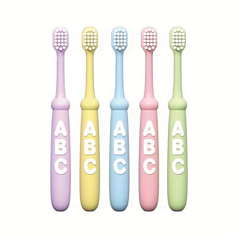 Customized Travel Toothbrush for Kids Biodegradable Natural Eco Friendly Professional Toothbrush синий