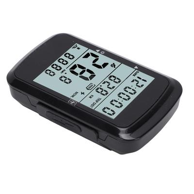Bezdrátový cyklopočítač GPS s 2,4" displejem, vodotěsný, cyklistický, pro horské kolo, tachometr