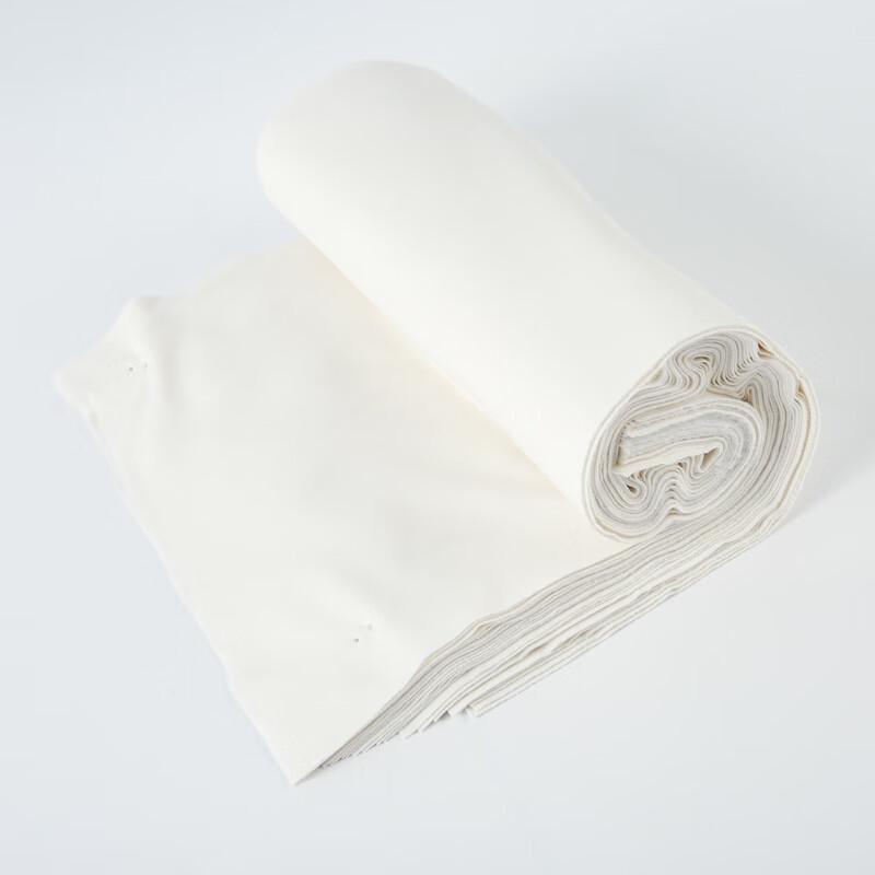 White Oil Absorbent Cotton
