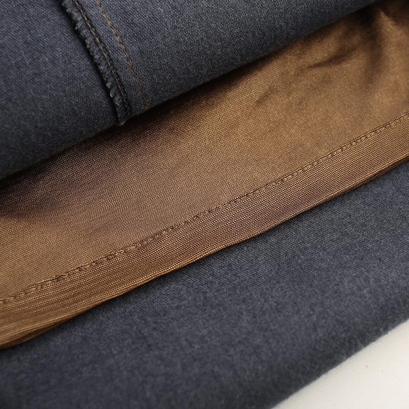 Autumn and Winter  PU Leather Skirt Female Half Skirt High Waist Skirt Medium Length Package Hip A-line Skirt