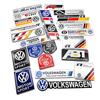 1Pcs VW Car Styling 3D Aluminum Alloy Badge Stickers For Volkswagen Golf Tiguan Touran Polo GTI Jetta Passat CC Scirocco Arteon BH4