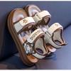 Girls' Summer Sandals2026New children's soft-soled Velcro open-toe beach shoes for girls, suitable for older children and princess shoes