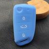 Silicone Car Key Cover Case For JAC S2 Refine S3 S4 S5 S7 R3 A5  3button key Accessories Key
