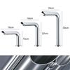 ELLEN  Sensor Basin Faucet Chrome Deck Mounted Automatic Inflated Water Mixer Tap Tall Sink Faucets ELS8870