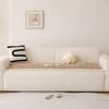 Sofa Cushion Cover Thickened Plush Couch Covers Pet Friendly Soft Slipcover Protector for Living Room Bedroom