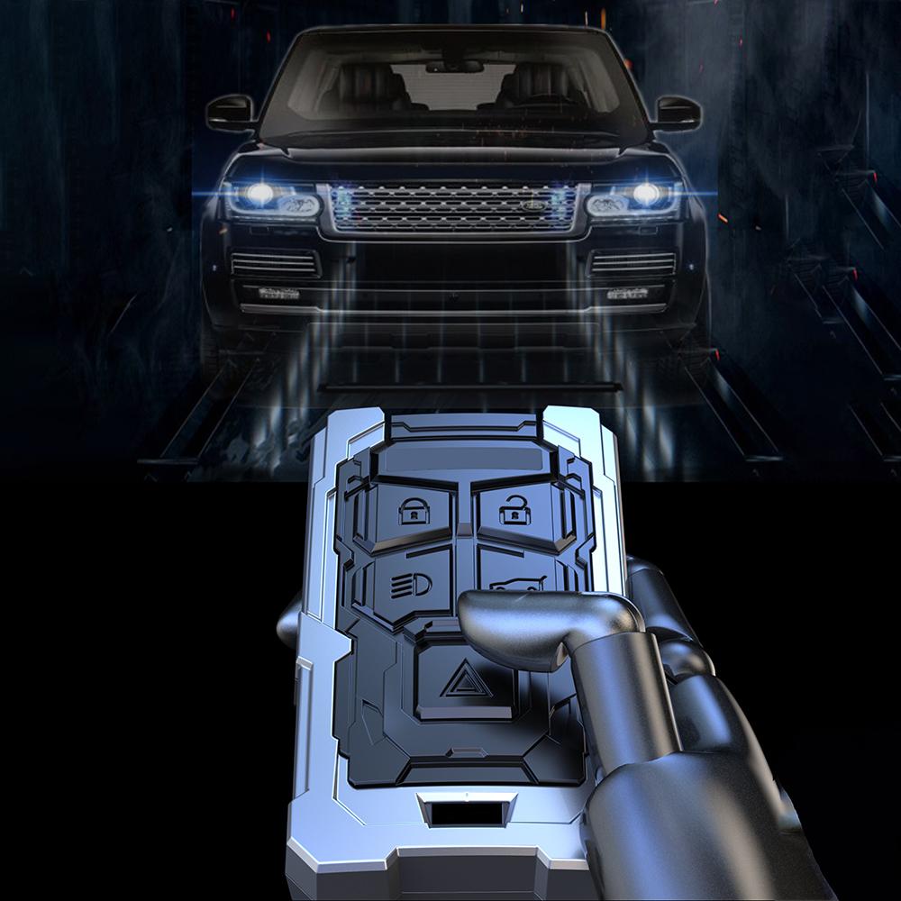 Zinc Alloy Car Key Case Cover Holder For Land Rover Range Rover Discovery 5 Sport For JAGUAR XE XF XJ F PACE Accessories