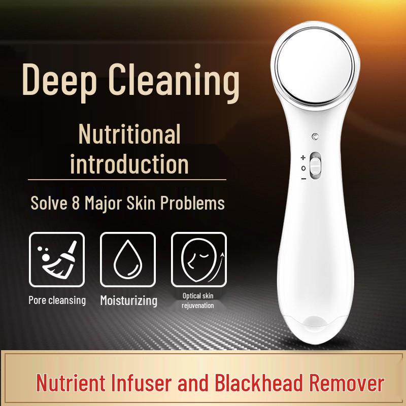 Handheld Portable Facial Massage & Skin Cleansing Beauty Instrument