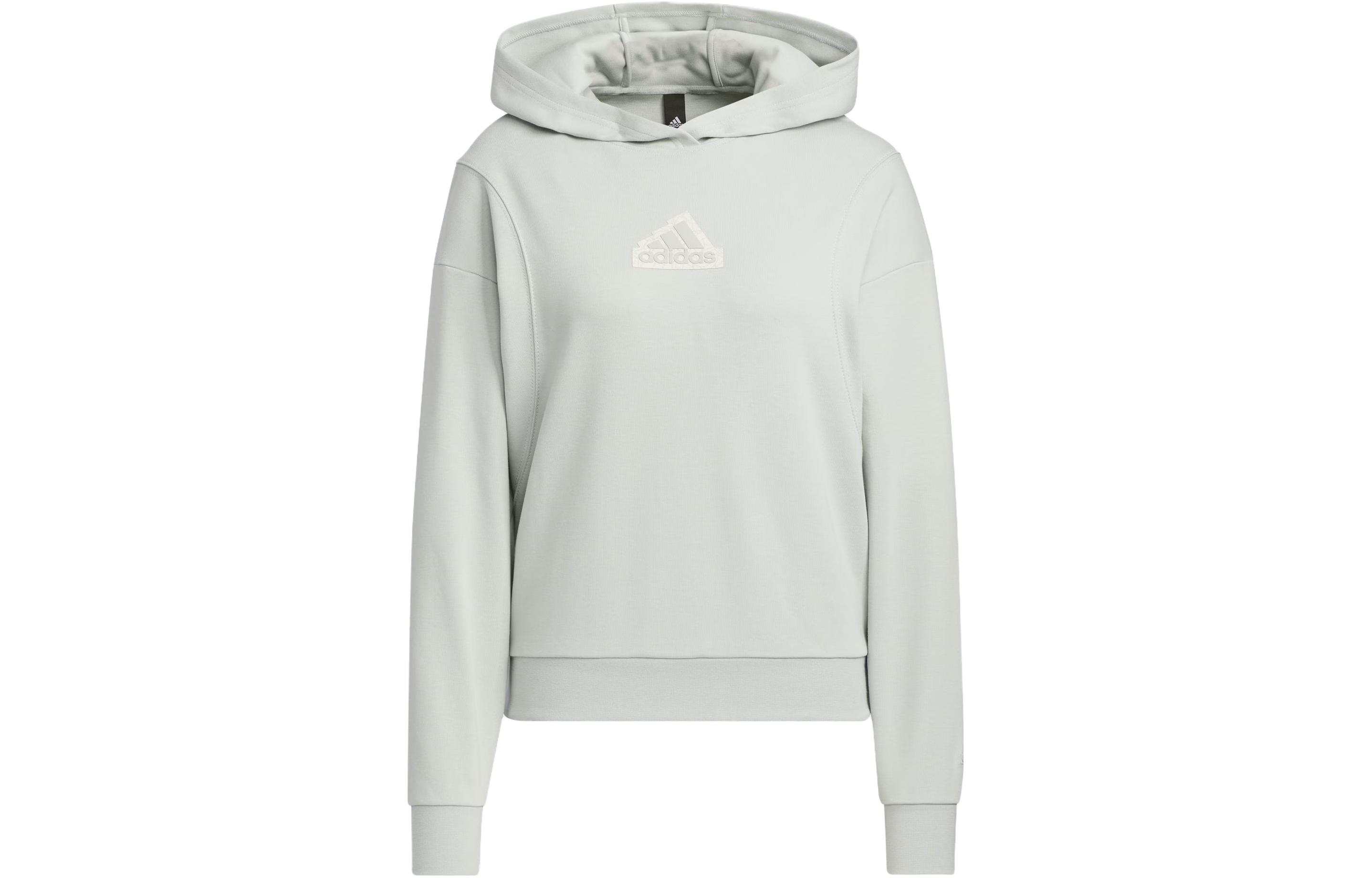 

Adidas Sweatshirt Women s Silver Gray IP7077 L