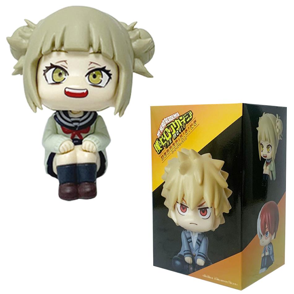 In Stock  My Hero Academia Midoriya Izuku/Bakugou Katsuki/Todoroki So Figure Anime Model Dolls Toy Gift