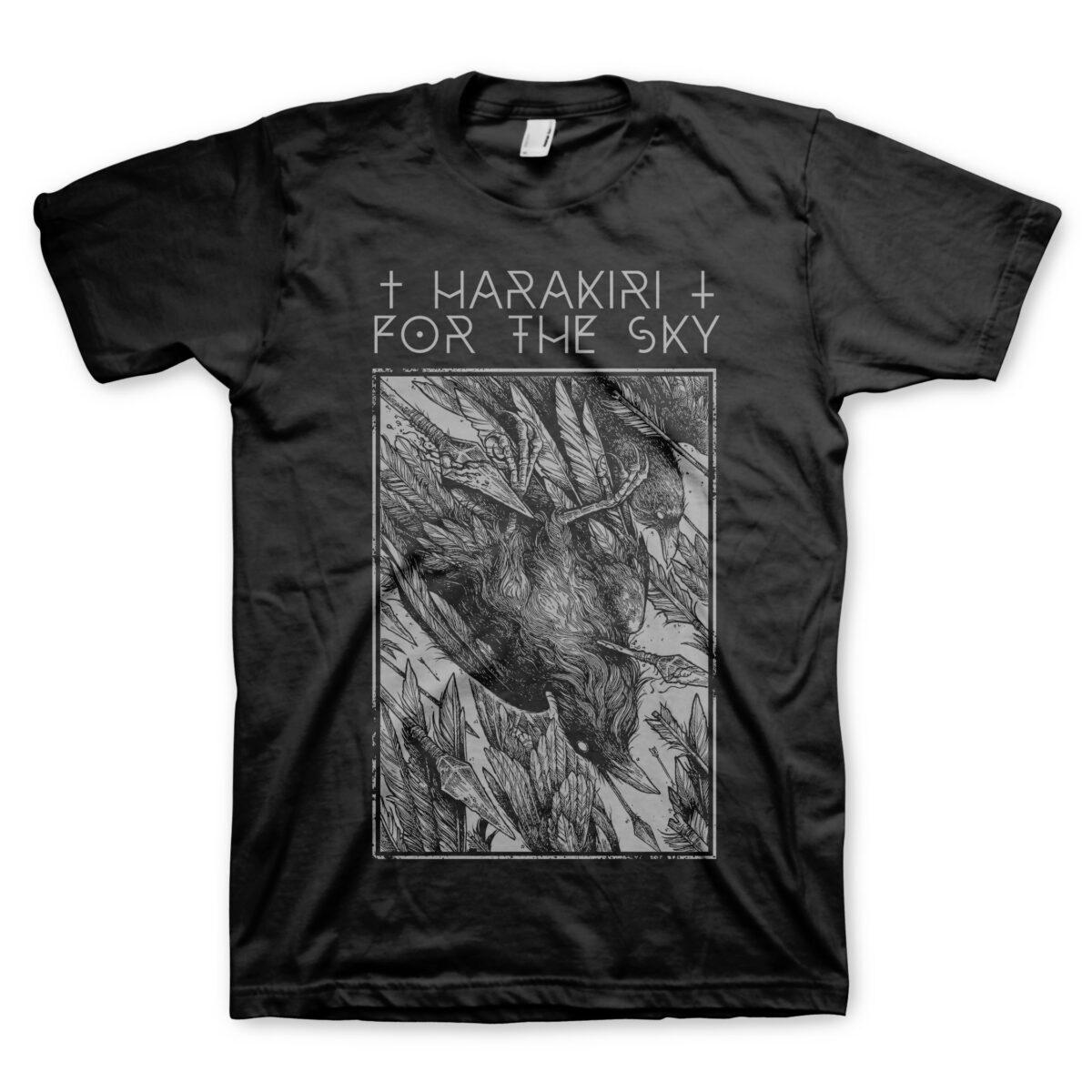 Harakiri For The Sky Falling Bird T-Shirt Mens Womens Tees Top 2XL