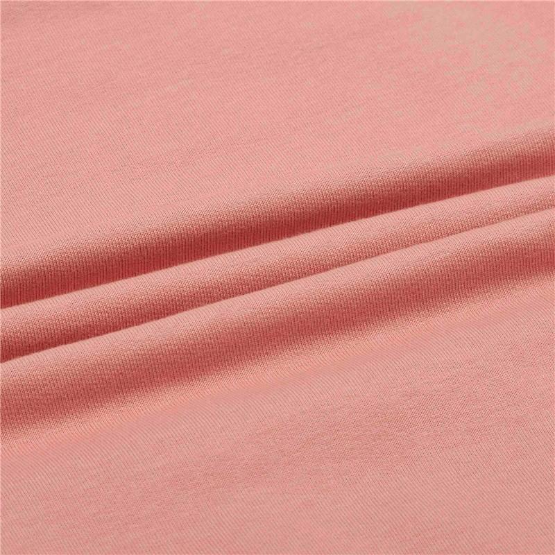 Puma Solid Color Logo Print Drawstring Hoodie With Long Sleeves Unisex Tops Pink 535374-24