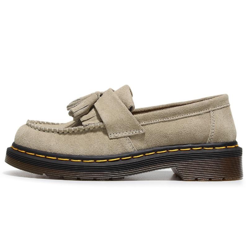 Velvet tassel women's leather low-top small leather shoes women's fashion student round head casual shoes