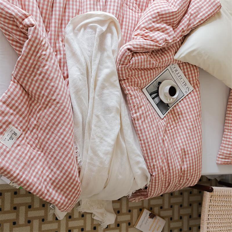 Muxinzi Washed Cotton Soybean Quilt