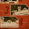 Locomotive 3D Car Wooden Puzzle Scale Model,DIY Model Kit, Handcraft Gift,Home Decoration,Mechanical Model Kit, Building Toy