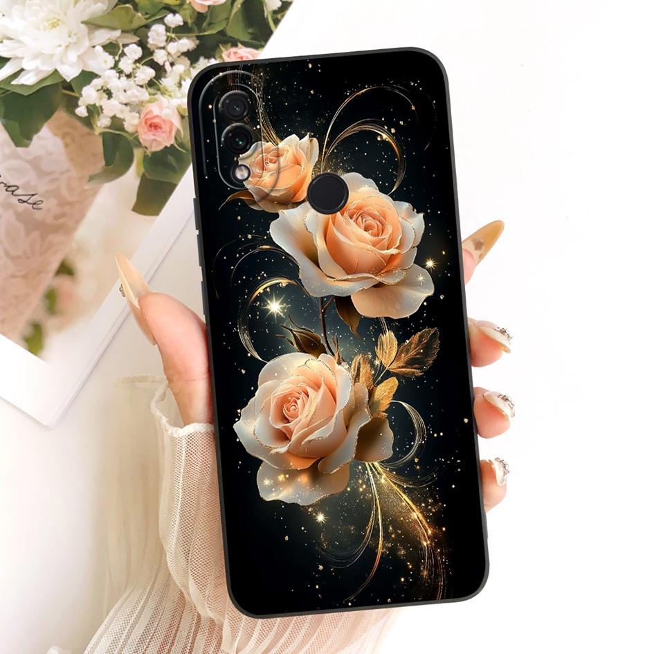Case For Xiaomi Redmi Note 7 Pro Cover Lovely Cat Rabbit Cartoon Soft Candy Silicone Protective Shell For Redmi Note 7 7S Fundas
