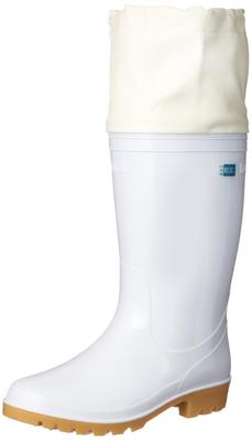 Achilles Workmaster OSM 655 Unisex Work Rubber Size 2E Boots, White, 24.5 Cm,