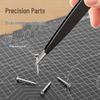 Honggong 4-Piece Stainless Steel Tweezer Set
