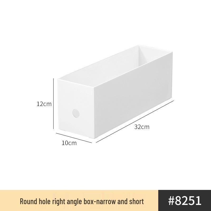 Cesto de Armazenamento Retangular Japonês de Ângulo Reto para Uso na Cozinha e Doméstico