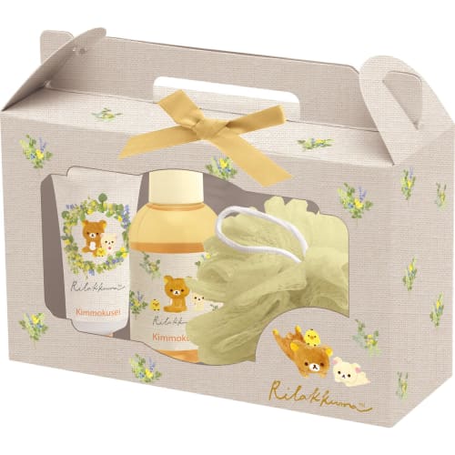 

GS17202 Rilakkuma Подарочный набор для ухода за телом и руками