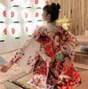 New Digital Printed Japanese Harajuku Kimono Robe Poncho Pajama Cardigan
