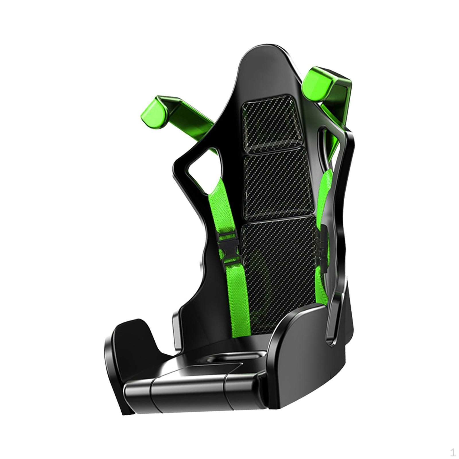 

Автомобильный держатель для телефона с вентиляционным отверстием, прочная подставка для рук, с защитой от тряски, вращающаяся на 360° зелёный