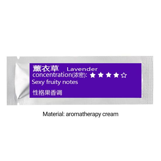 Car Solid Balm Strong Fragrance Easy to Install Eco-friendly High Temperature Resistant Long-lasting Use Aroma Supplement for Automobile