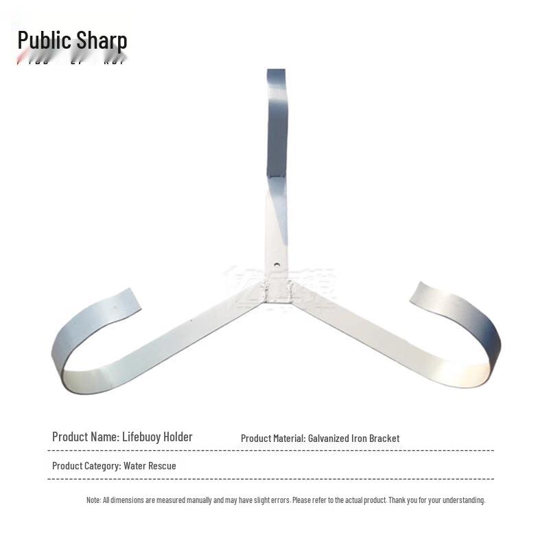 Marine Lifebuoy Galvanized Iron Bracket