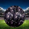 Final Fantasy Print Size 5 Soccer Ball, PU Wear Resistant Football for Match Training and Daily Practice, Birthday Gift for Soccer Fans