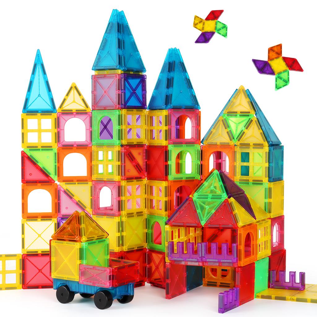 High-Quality Children'S High-Quality Magnetic High-Quality Building High-Quality Blocks High-Quality Set, High-Quality Stem High-Quality Educational
